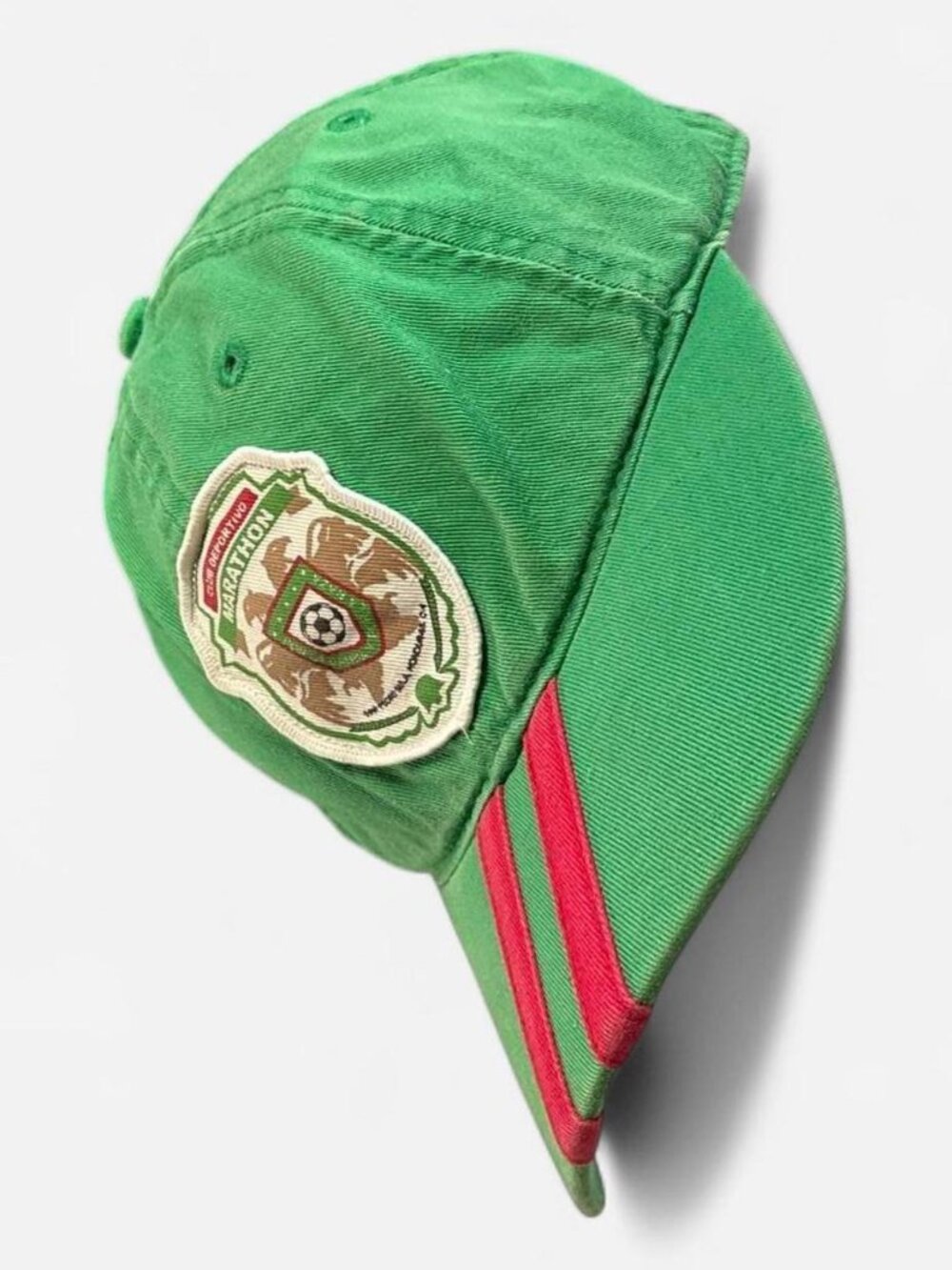 Joma Portugal Green Adjustable Football Soccer Hat